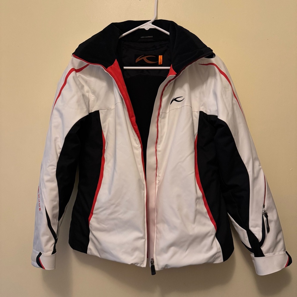 Lasse Kjus Women’s Dermizax Ski Jacket 🧡